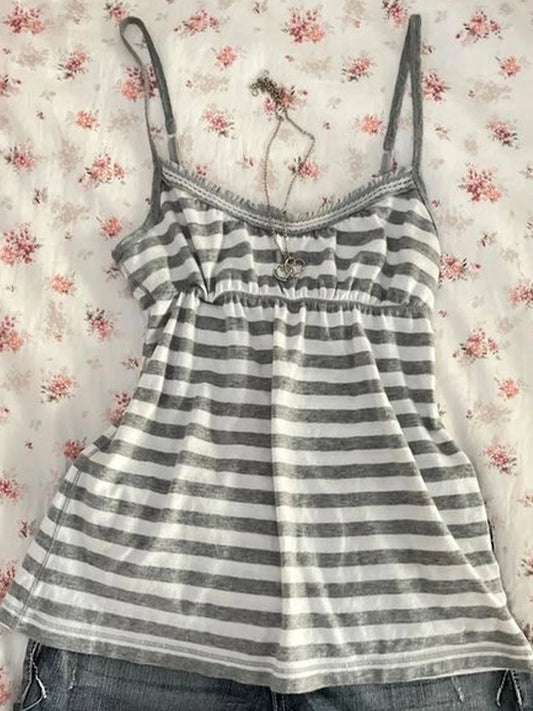 Women's Cropped Camisole in Pattern Options