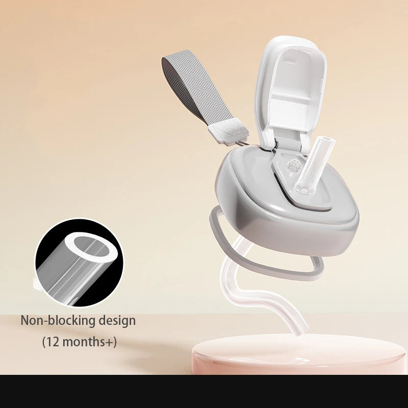 Suitable for hegen bottle accessories/cup cover/handle/nipple/square bottle universal/
