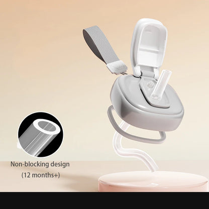 Suitable for hegen bottle accessories/cup cover/handle/nipple/square bottle universal/