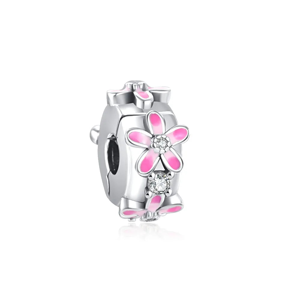 2025 New Hot Sale Hummingbird, firefly, butterfly Charm Beads Fit 925 Sterling Silver Original women Bracelet DIY Jewelry Gift