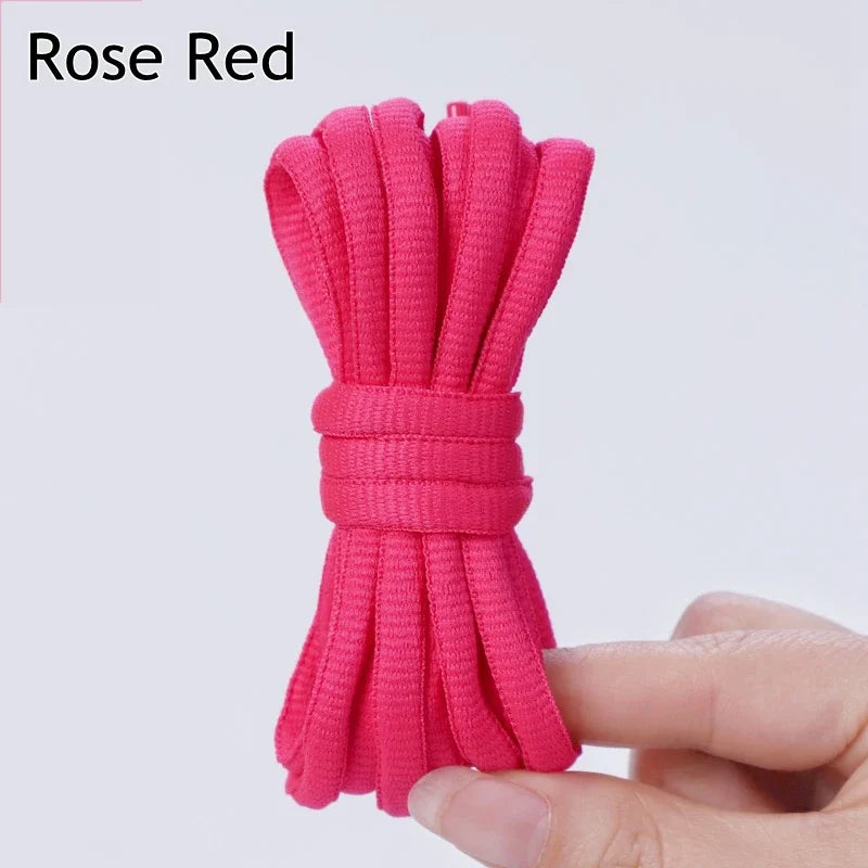 Oval Shoe laces Half Round Athletic ShoeLaces for Running Sneakers Laces Shoes Strings 33 Color Durable without fading Shoelace