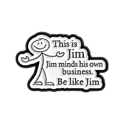 Funny Phrase Collection Enamel Pins Hold On Let Me Chat GPT This Low Battery I May Be Wrong But I Doubt It Brooches Jewelry Gift