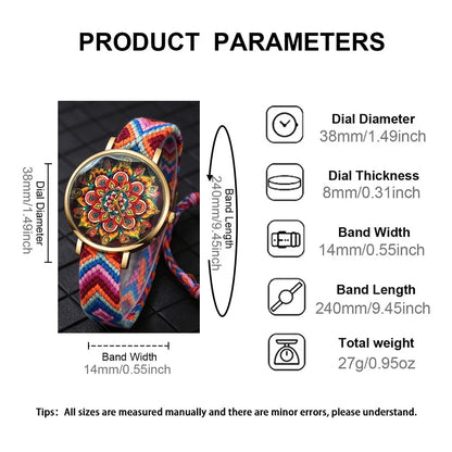 1Pc Round Casual Trendy Quartz Watch - Suitable for Casual and Formal Occasions, Perfect Choice as an Accessory for Valentine's Day, Christmas, New Year, or Formal Occasions