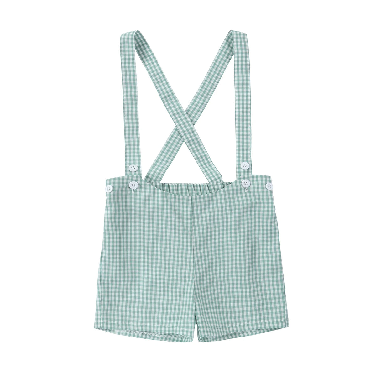 AS SS26 Sage Collection 100% Cotton Gingham Girls Embroidery Collar Dress Cable Sweater Top Brother Sister Family Matching