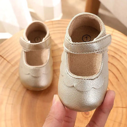 Spring and Autumn Baby Princess Shoes Soft soled Sneakers Baby Shoes Cute Baby Shoes Women's Treasure
