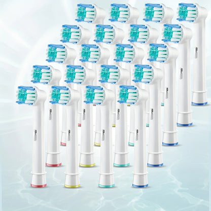 Replacement Toothbrush Heads For  Precision Clean Toothbrush Replacement Brush Heads