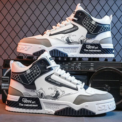 Skateboarding Shoes for Men Male Running Breathable Sports Board White Shoes Sneakers Men Shoes Brand Casual Shoes for Men