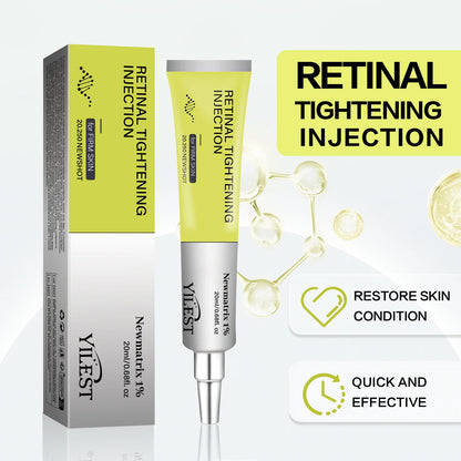 Retinal Eye Cream 20ml with Retinol Ceramide Panthenol Hydrating Firming Eye Care Cream for Fine Line Skin Care