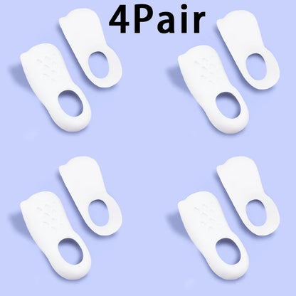 1 Pair Orthopedic Insoles Arch Collapse Flat Foot Orthopedic Insoles Insert Arch Support Insoles Foot Care Insoles Unisex