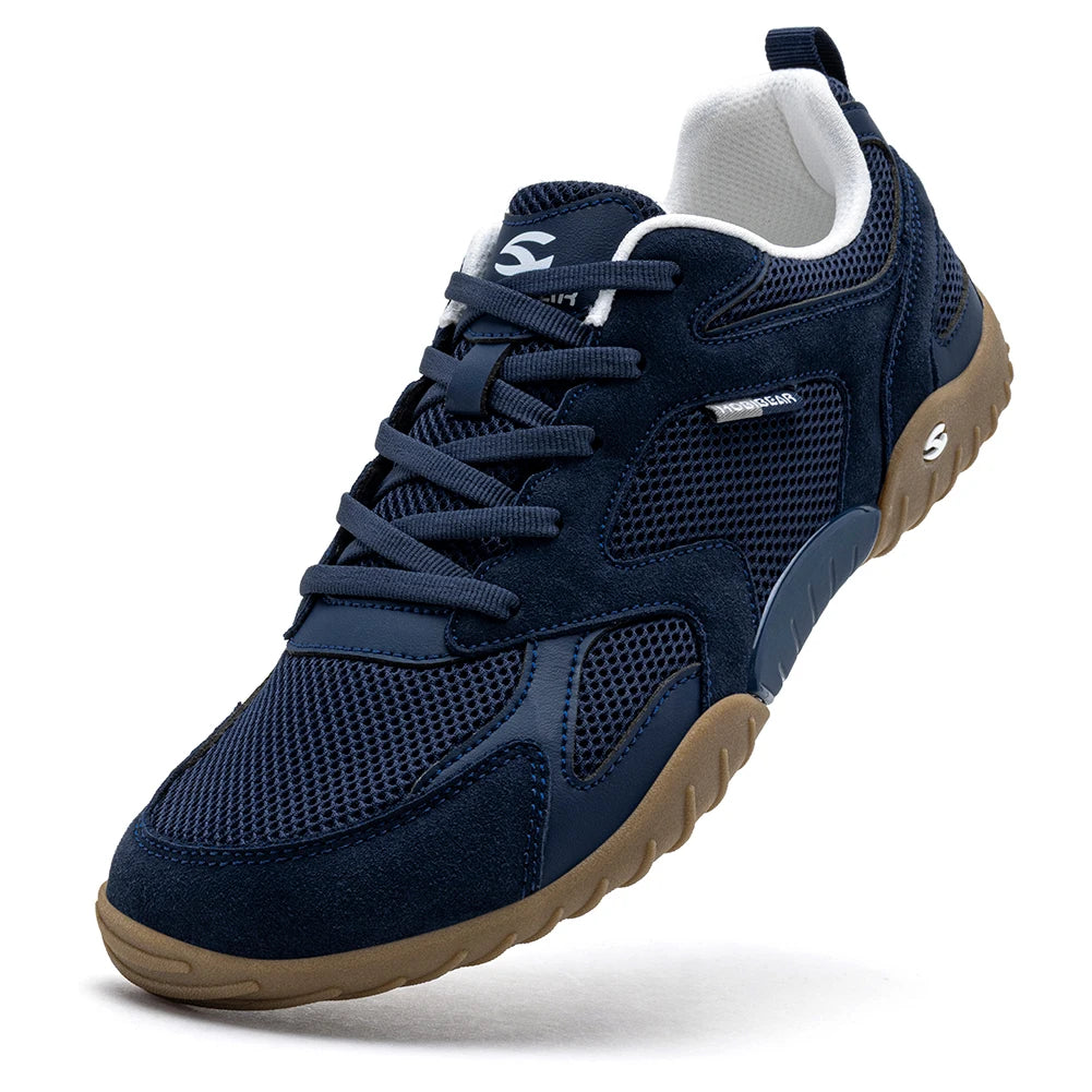 HOBIBEAR Wide Width Barefoot Shoes for Men Women Minimalist Zero Drop Breathable Sneakers Non-Slip Lightweight Walking Footwear