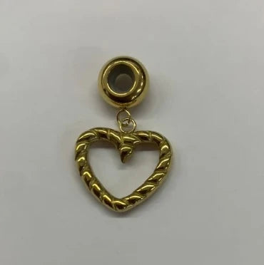 Stainless Steel Round Pendant Chain Bracelet jewelry