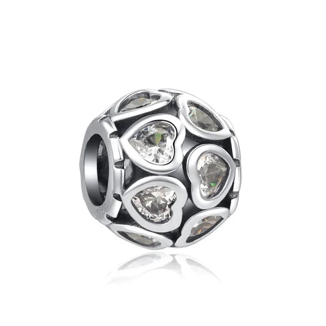 2025 New Hot Sale Hummingbird, firefly, butterfly Charm Beads Fit 925 Sterling Silver Original women Bracelet DIY Jewelry Gift