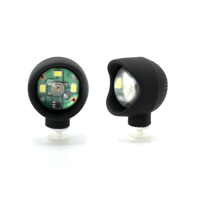 1/12PCS LED Lights Shoe Charms 3 Flashing Modes 12 Colors Luminous Shoe Accessories Pins for Fashion Women Men Growing Shoe Gift