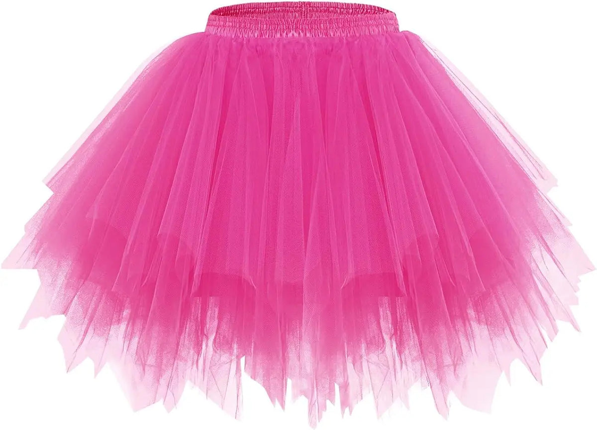Women's Princess Dress Girl Ballet Halloween Christmas Luxury Tutu Tulle Midi Short Dress Retro Ballet Bubble Dance Dress