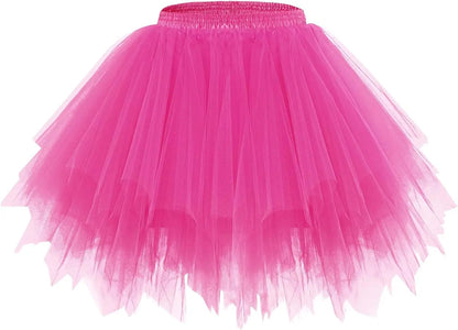 Women's Princess Dress Girl Ballet Halloween Christmas Luxury Tutu Tulle Midi Short Dress Retro Ballet Bubble Dance Dress