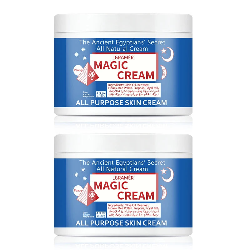 30g/60g/120g Magic Face Cream: Facial Moisturizing, Hydrating & Locks in Moisture & Deep Nourishing Formula for All Skin Types