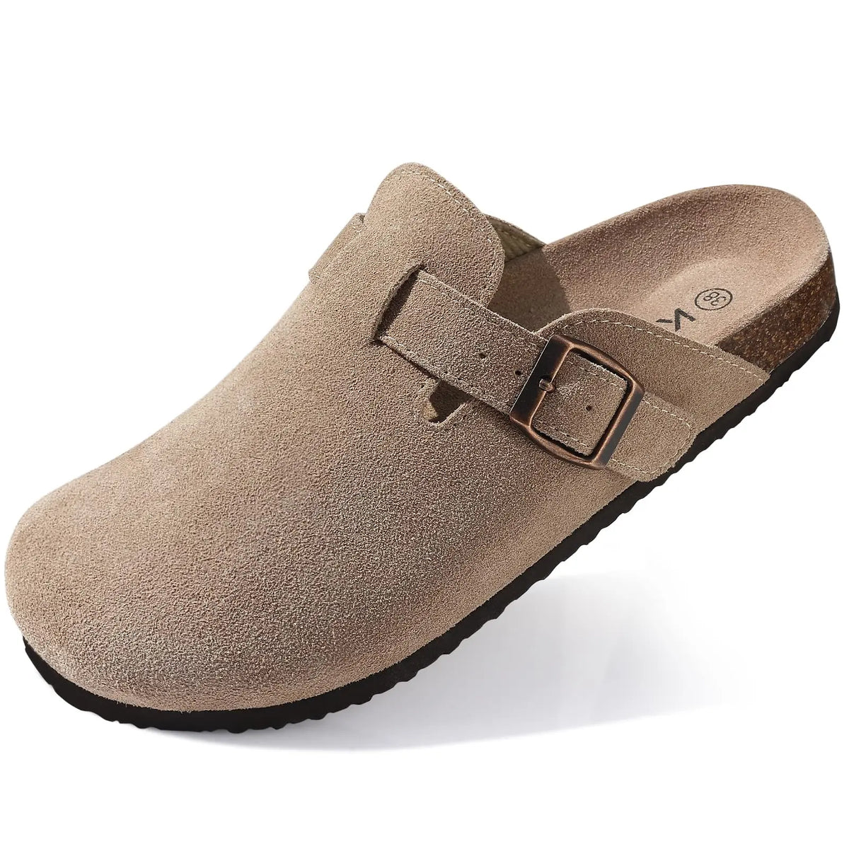 Buckle-Detail Clogs & Slides in Style Options