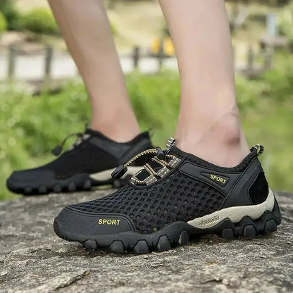 Wading Barefoot Sneakers Breathable Sneakers Men Shoes Fashion Shoes For Men Climbing Hiking Shoes Men Outdoor Beach
