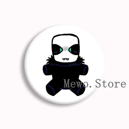 Dod Pursuer Anime Soft Button Pin Forsaken Dead Of Death Brooches Badge Bag Decor Jewelry Gamer Collect