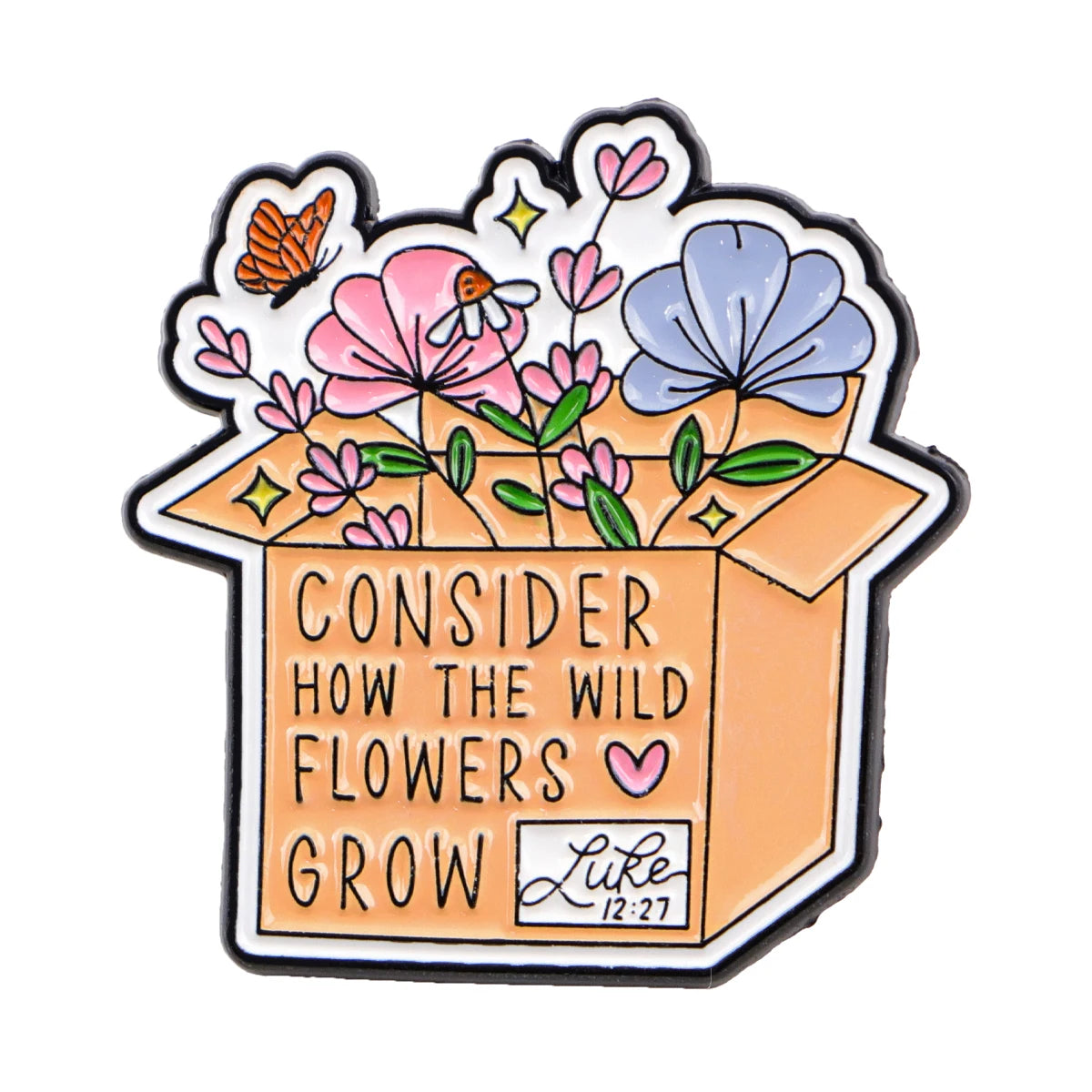 Funny Quotations plz use it Enamel Pin Flower Badges Lapel Pins for Clothes Backpacks Raccon Brooch Jewelry Gifts for Friends