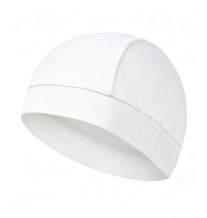 Under Helmet Beanie Skull Cap Vented Sweat Wicking Sweat Absorbent Lightweight Motorcycle Cycling Head Liner Cap Sports Running