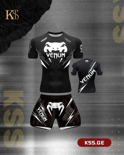 Best-Selling Outdoor Sports Casual Short-Sleeved Short-Pants Set for Men And Women Martial Arts Boxing Clothing