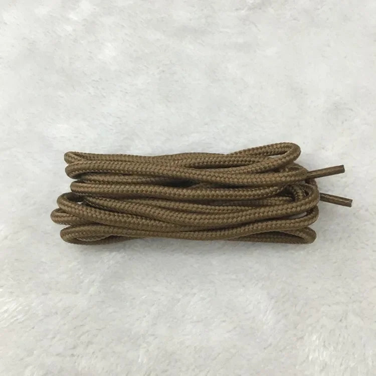 1 Pair Classic Round Shoe laces Outdoor Sneakers Shoes Laces Solid Color Kids Adult Shoelaces 90/120/150CM YD-1