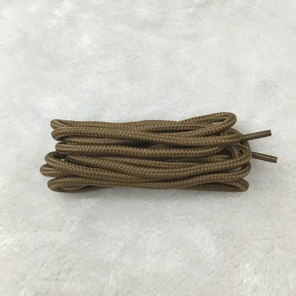 1 Pair Classic Round Shoe laces Outdoor Sneakers Shoes Laces Solid Color Kids Adult Shoelaces 90/120/150CM YD-1