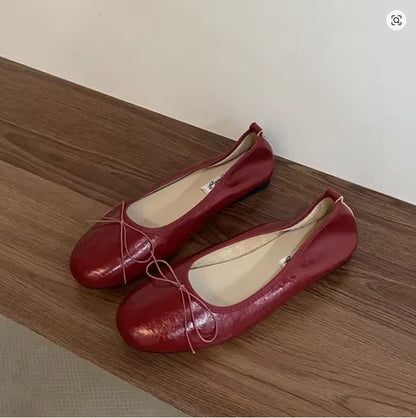 Bailamos Women Flat Heel Shoes Female Flats casual Ballet Dancing Shoes Foldable Sole Boat Shoes Summer Slip On Slipper Mules Sl
