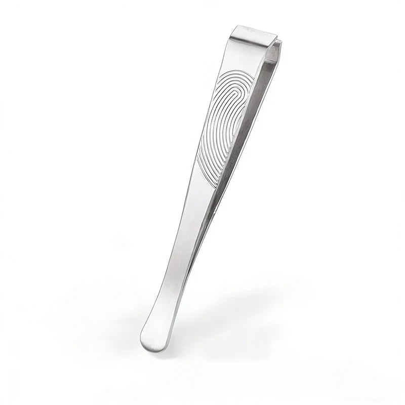 Stainless Steel Thickened & Widened Precision Eyebrow Tweezers, High-Precision Hair Removal Tweezers for Men’s Beard