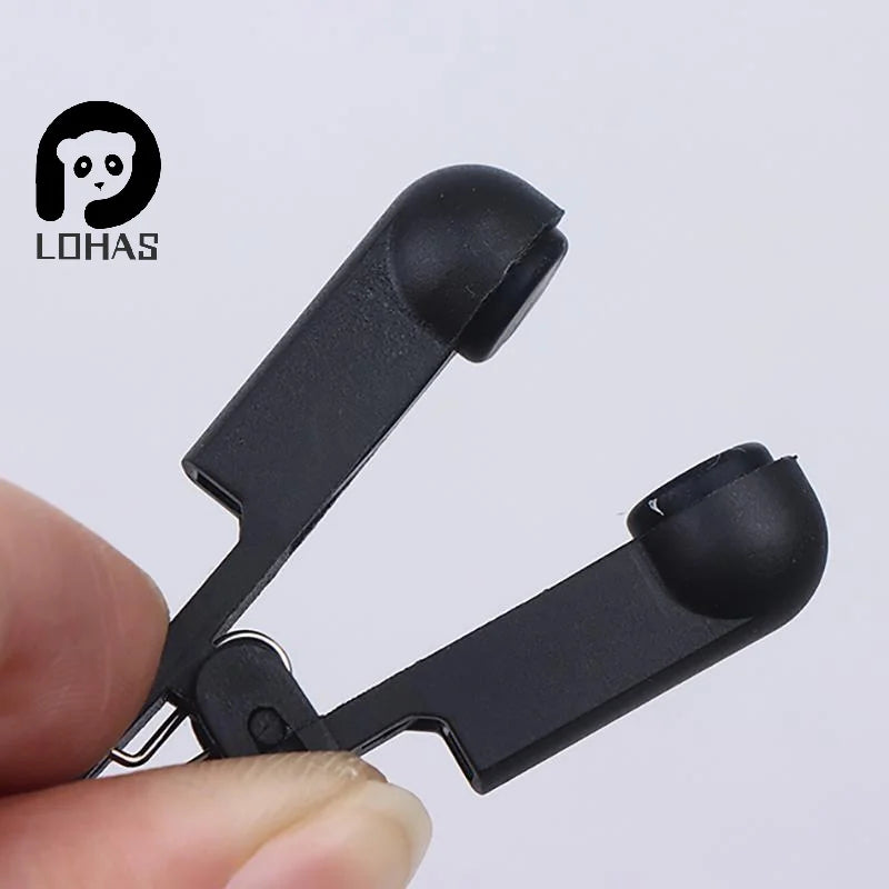 2pcs Double -sided Silicone Electrode Clips Adapter For Use With Tens EMS Machines Vns Wih 2.0mm Pin