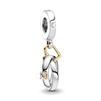 2025 New Hot Sale Hummingbird, firefly, butterfly Charm Beads Fit 925 Sterling Silver Original women Bracelet DIY Jewelry Gift