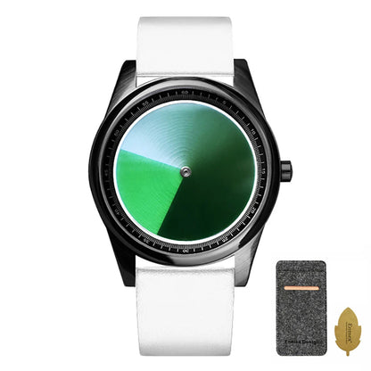 Fashionable Colorful Creative Women's Watch Unique Design Quartz Watch Exquisite Luxurious Holiday Gift