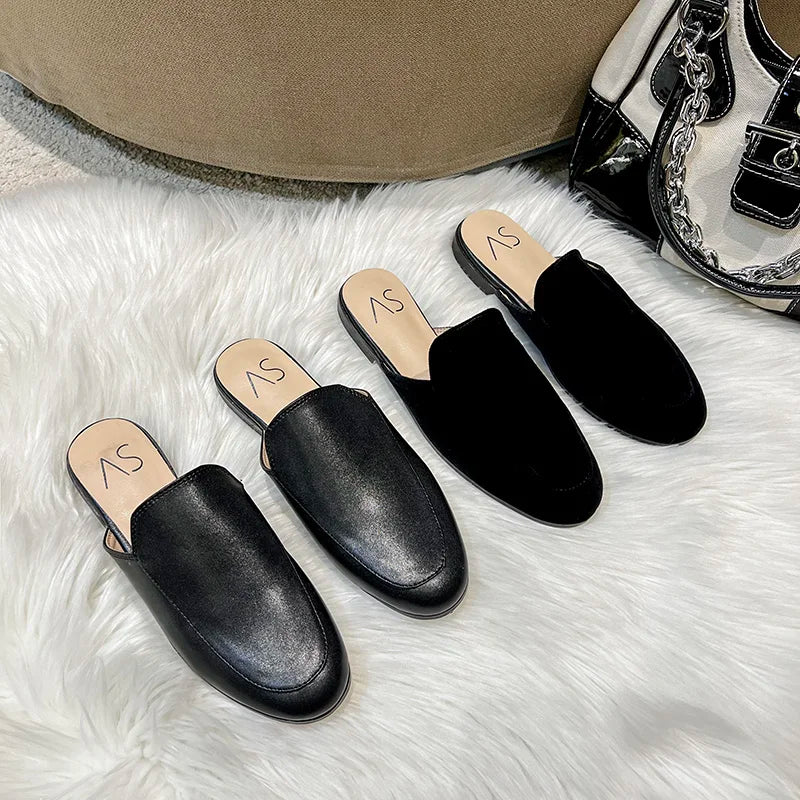 Women's Closed-Toe Mules in Style Options