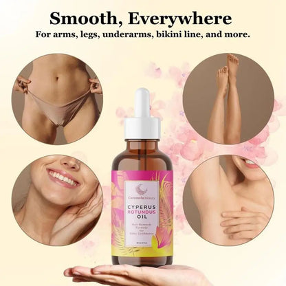 60ml Natural Cyperus Rotundus Oil After Hair Removal Skin Drops Soothing Redness Moisturizing Gentle Slow Hair Growth Body Care