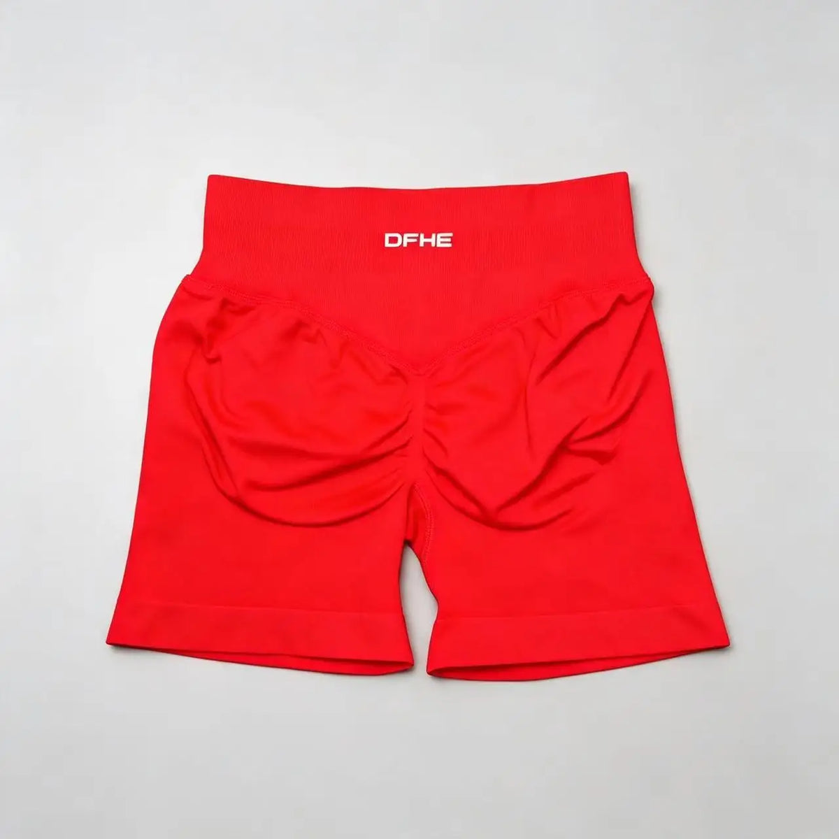 DFHE Camisole Fitness Shorts, High Waisted and Hip Lifting Yoga Shaping Shorts, Breathable Sports Running Fitness Shorts