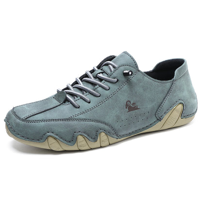 Men's shoes four season new plus size casual shoes fashion low-top soft sole breathable outdoor shoes men's sports walking shoes