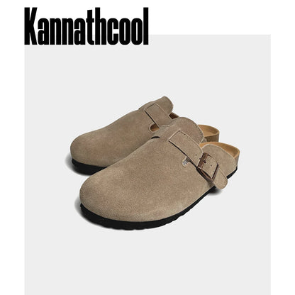 Women's Buckle-Detail Clogs