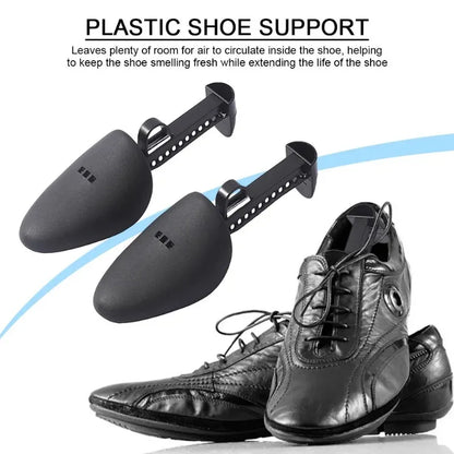 Plastic Shoe Stretcher for Men Women Leather Shoes Adjustable Portable Shoe Tree Stretcher Boots Rack Anti-deformation