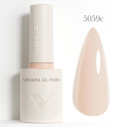 Venalisa 10ml Nail Gel Hema/TPO Free Base Ultra Glossy Diamond Tempered Long Wear Top Coat Velvet Matt Top Semi Permanent Gel