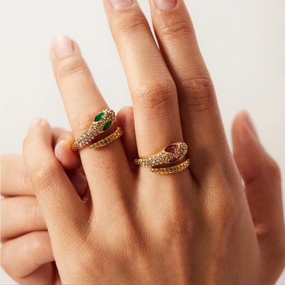2026 Simple Stainless Steel Rings For Women Gold Color Smooth Geometric Open Rings Arc Rings Diamonds Jewellery Ring Gift