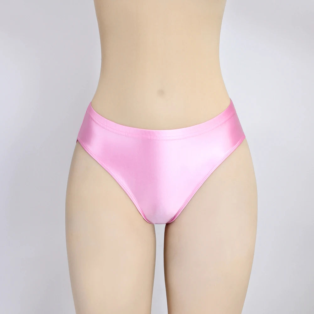 Low Waist Swimming Leggings for Men and Women,Trunks,Shorts,Underpants,Bikini Bottoms with Buttocks,Plus Size Underwear,Briefs