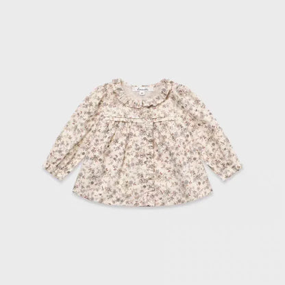 AW26 Children's LOU Autumn/Winter New Girl's Dress Undercover Pants Set