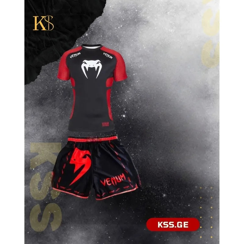 Best-selling Men's and Women's Outdoor Sports Casual Short-sleeved Short-pants Sets; Martial Arts and Boxing Clothing kids