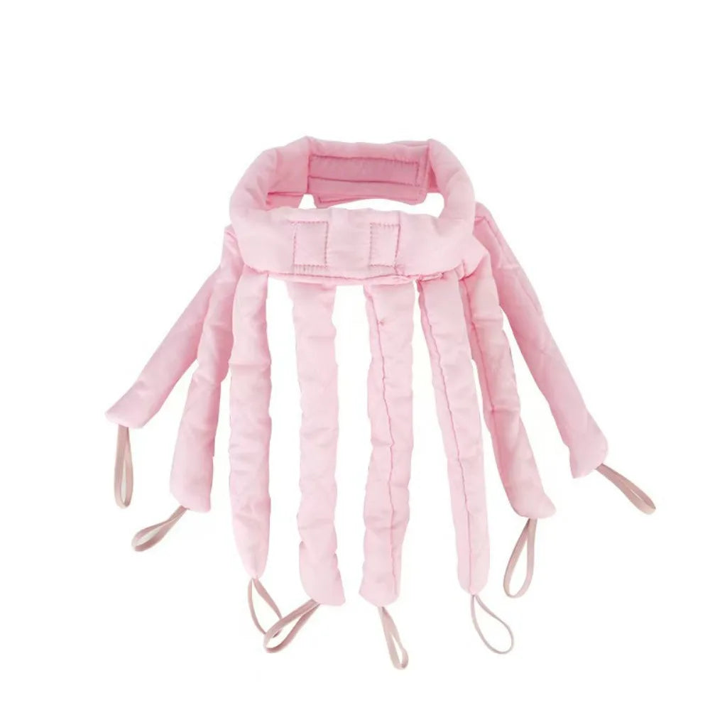 Removable Flexible Heatless Hair Curlers DIY Sleeping Overnight Hair Rollers Hair Styling Tools Soft Curling Headband Girls