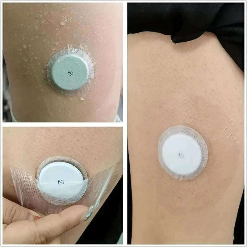 20/50pcs Freestyle Libre Sensor Covers, Latex-Free Adhesive for Libre 2, Precut CGM Tape, Waterproof, Strong Stick, Long Term