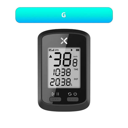 XOSS G+ GPS Bike Computer Wireless Cycling Speedometer Road Bike MTB Waterproof Bluetooth ANT+ Cadence Speed Bicycle Computer