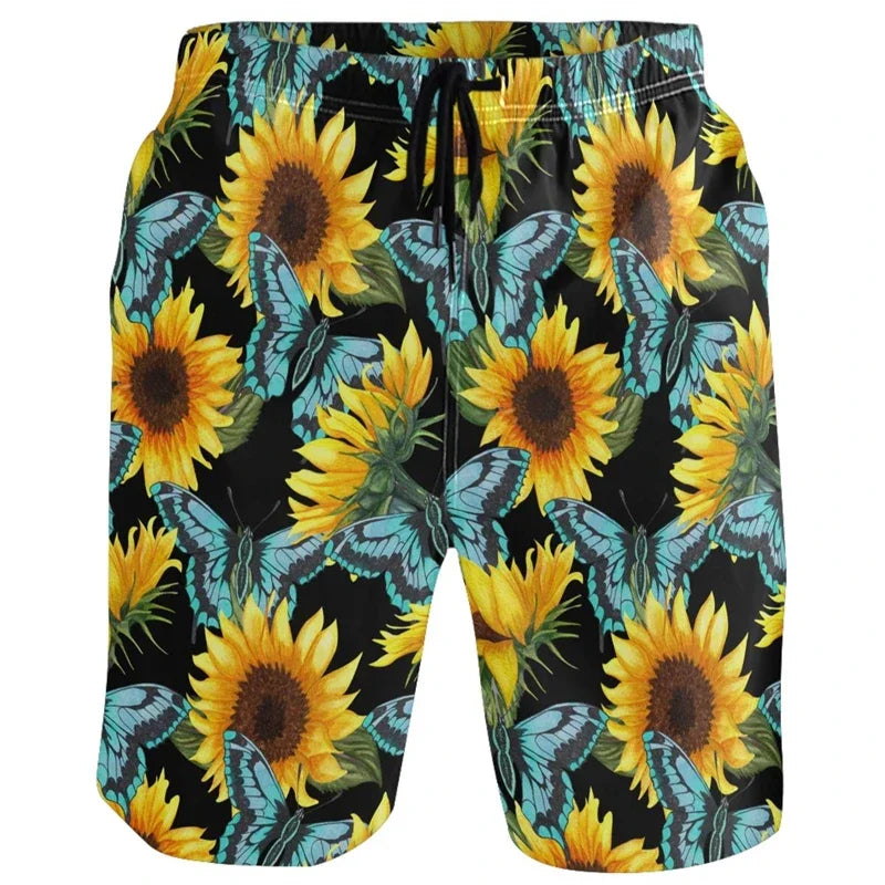 Fun Animal Pig 3D Print Sports Quick-Dry Breathable Men Shorts Outdoor Street Vacation Beach Leisure Parent-child Clothing Pants