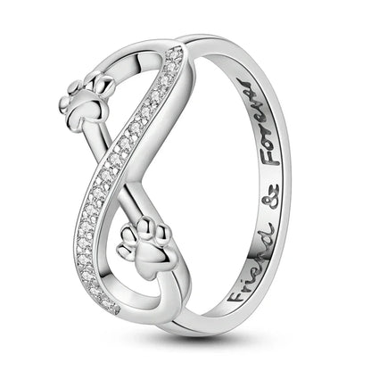 Fashion Rings for Women Stars and Moon Sunflower Pink Heart Zircon Luxury Wide Rings Fashion Engagement Wedding Jewelry Gift