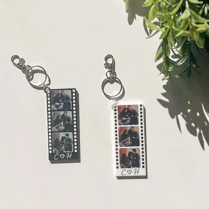 Customized Photo Strip Keychain |   Valentine's Day Gift for Him |   Valentine's Day Gift for Her |   Couple Gifts |   Gift for Boyfriend |   Gift for Girlfriend